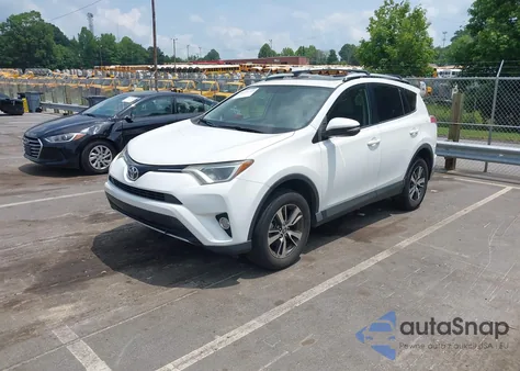 2016 Toyota Rav4 Xle from USA, damaged, VIN JTMWFREV7GJ093895
